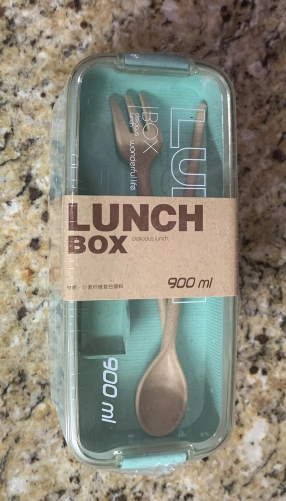 Bento Box Stacking Lunch Box 900mL with Insulation Case - New in Package Japan