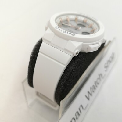 CASIO BABY-G BEACH TRAVELER BGA-2500-7AJF White Solar Women's