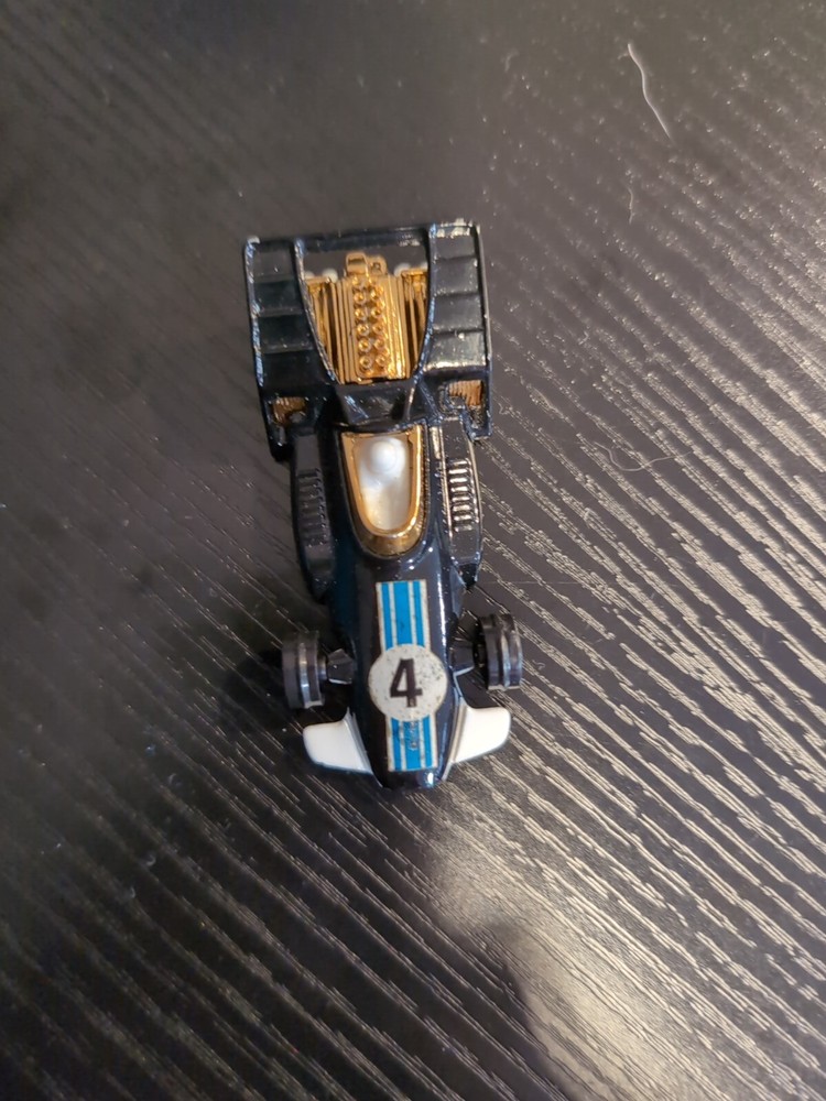 Vintage Corgi Juniors #4 Formula 5000 Racing Car