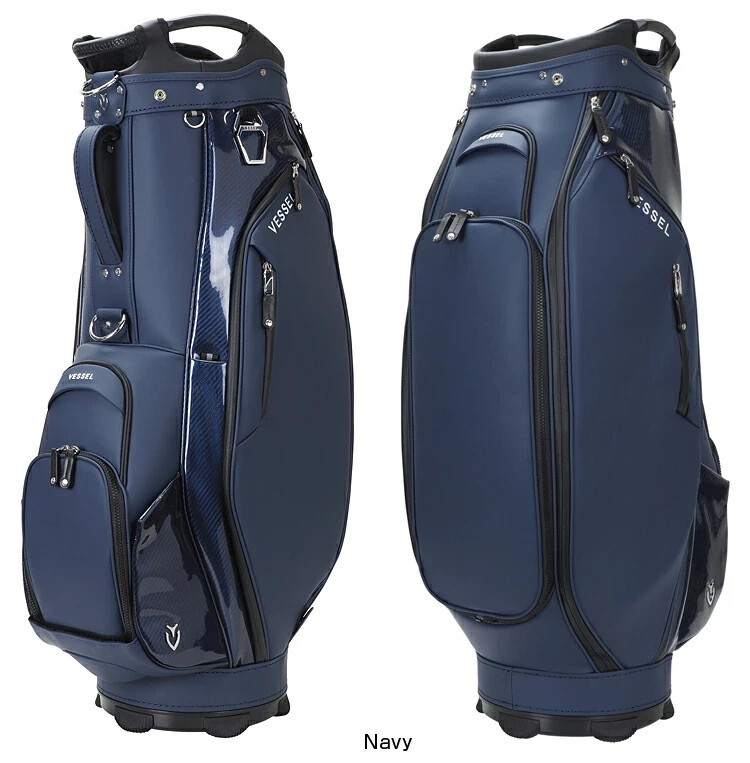 VESSEL Golf LUX 7 JP 2.0 Cart Bag Japan Exclusive 9 x 47in 7-way