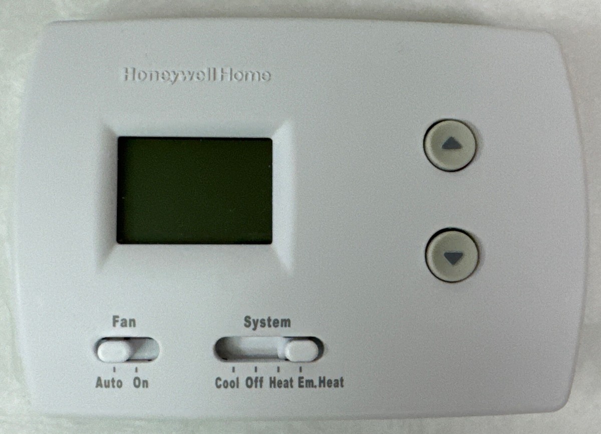 Honeywell Thermostat When To Turn Heat Pump To Emergency Heat