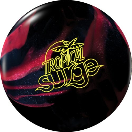 NEW Storm Tropical Surge Hybrid Reactive Bowling Ball, Black