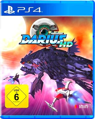 G-Darius HD - PS4 / PlayStation 4 - Neu & OVP - EU Version