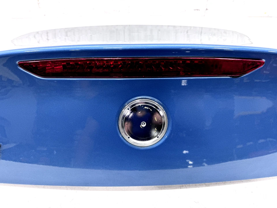 BMW E85 Z4 2003-2008 convertible maletero tapa panel montaje azul OEM Foto 4 de 4