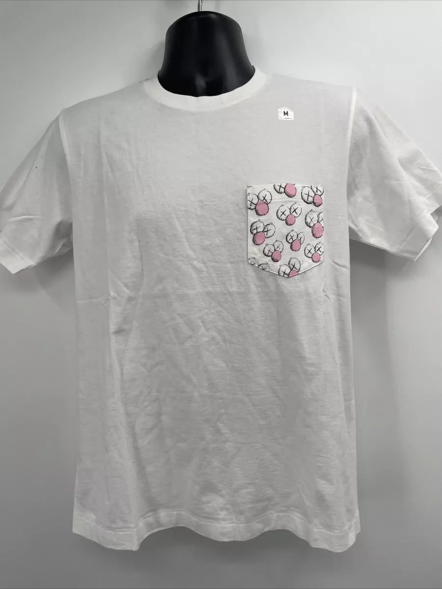 kaws pocket tee
