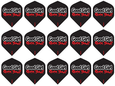 5 Sets R4X Adult Ladies Standard Dart Flights - Ships w/ Tracking - Gone Bad
