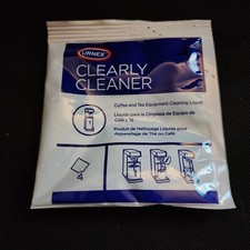 Clearly Cleaner Made in the USA Coffee And Tea Equipment Cleaning Liquid 1oz ×5