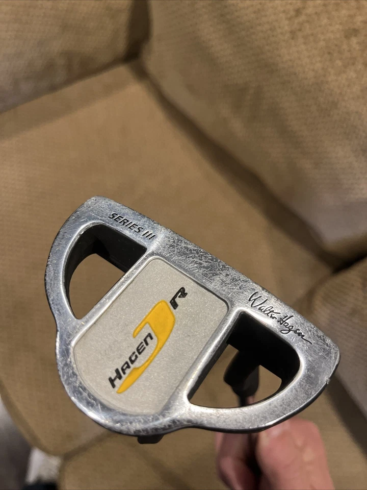 Винтажная клюшка для гольфа паттер WALTER HAGEN SERIES III 3 JR MALLET 31 дюйм - Изображение 4 из 4