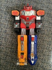 MIGHTY MORPHIN POWER RANGERS MEGAZORD FIGURE 1991 BANDAI W ROCKET FISTS VINTAGE