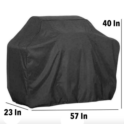 58" Indoor Outdoor BBQ Burner Gas Grill Case Waterproof Sun Protection Dustproof - Picture 9 of 10