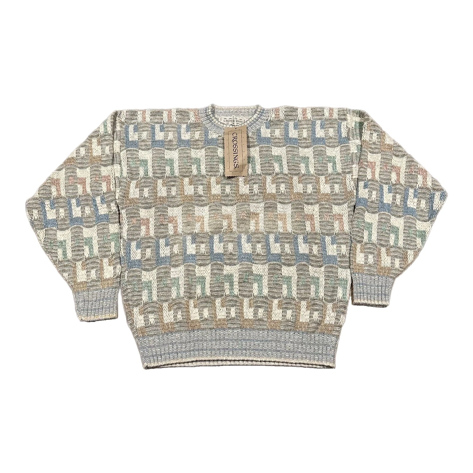 Linen Multicolor Sweaters for Men