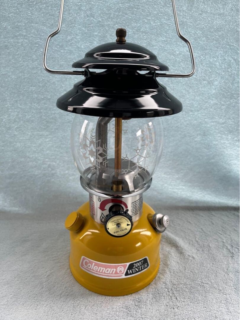 ライト・ランタン Coleman Season's Lantern 2007 Winter Coleman Seasons Lantern 2007 Limited Edition Unused Japan