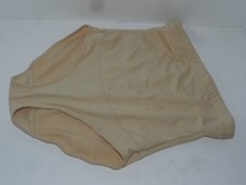 Womens M Maidenform shaper beige 1854 firm control high waist briefs