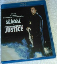 Out for Justice Blu-ray Steven Seagal RARE