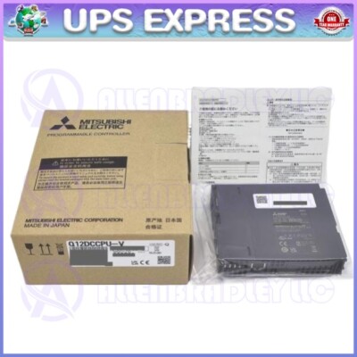Q12DCCPU-V Mitsubishi PLC CPU Module Q12DCCPU-V ZGB1 | eBay