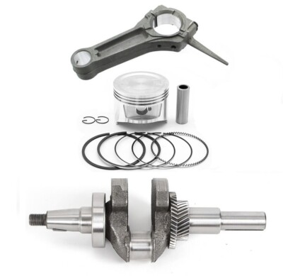 #ad ROLLER KIT WITH CRANKSHAFT PISTON RINGS CON ROD PIN AND CLIPS FITS GX340 HONDA $79.99