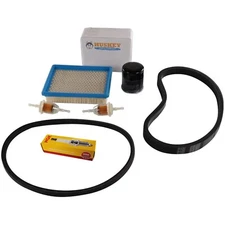 Golf Cart Tune Up Kit For Club Car Carryall I 97-03, With Belts & NGK Spark Plug