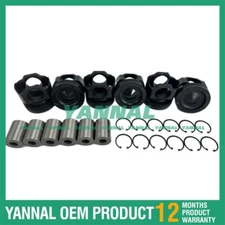 4357149 Piston for cummins machinery engine parts X15 ISX15 QSX15