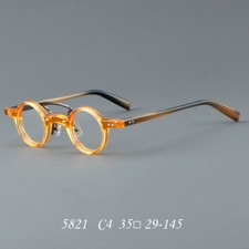 Acetate Retro Japanese Round Reading Glasses Men Women Readers Eyeglass frames