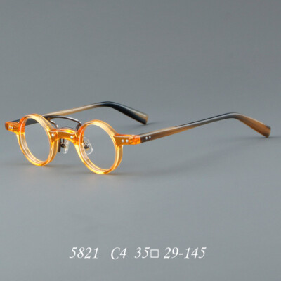 Acetate Retro Japanese Round Reading Glasses Men Women Readers Eyeglass frames
