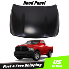 Hood For 2011-2016 Ram 1500 2009-2010 Dodge Ram 1500 Primed Steel Hood For 2011-2016 Ram 1500 2009-2010 Dodge Ram 1500 Primed Steel