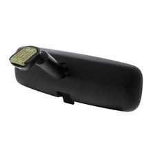 Universal 8 Black Day Night Interior Rearview Mirror - Flat Type Mount
