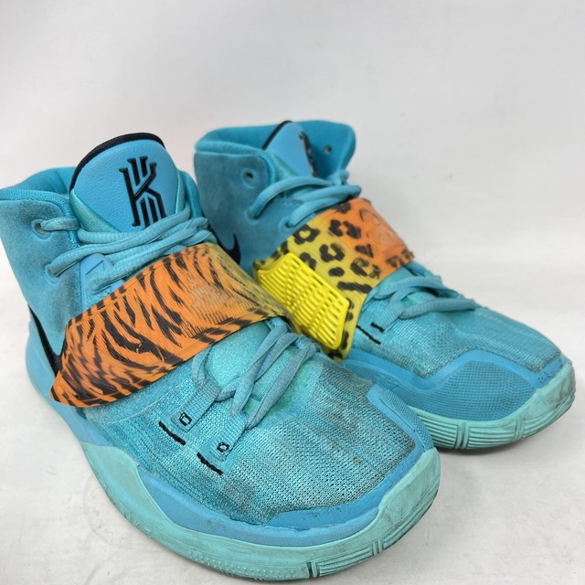 kyrie 6 turquoise
