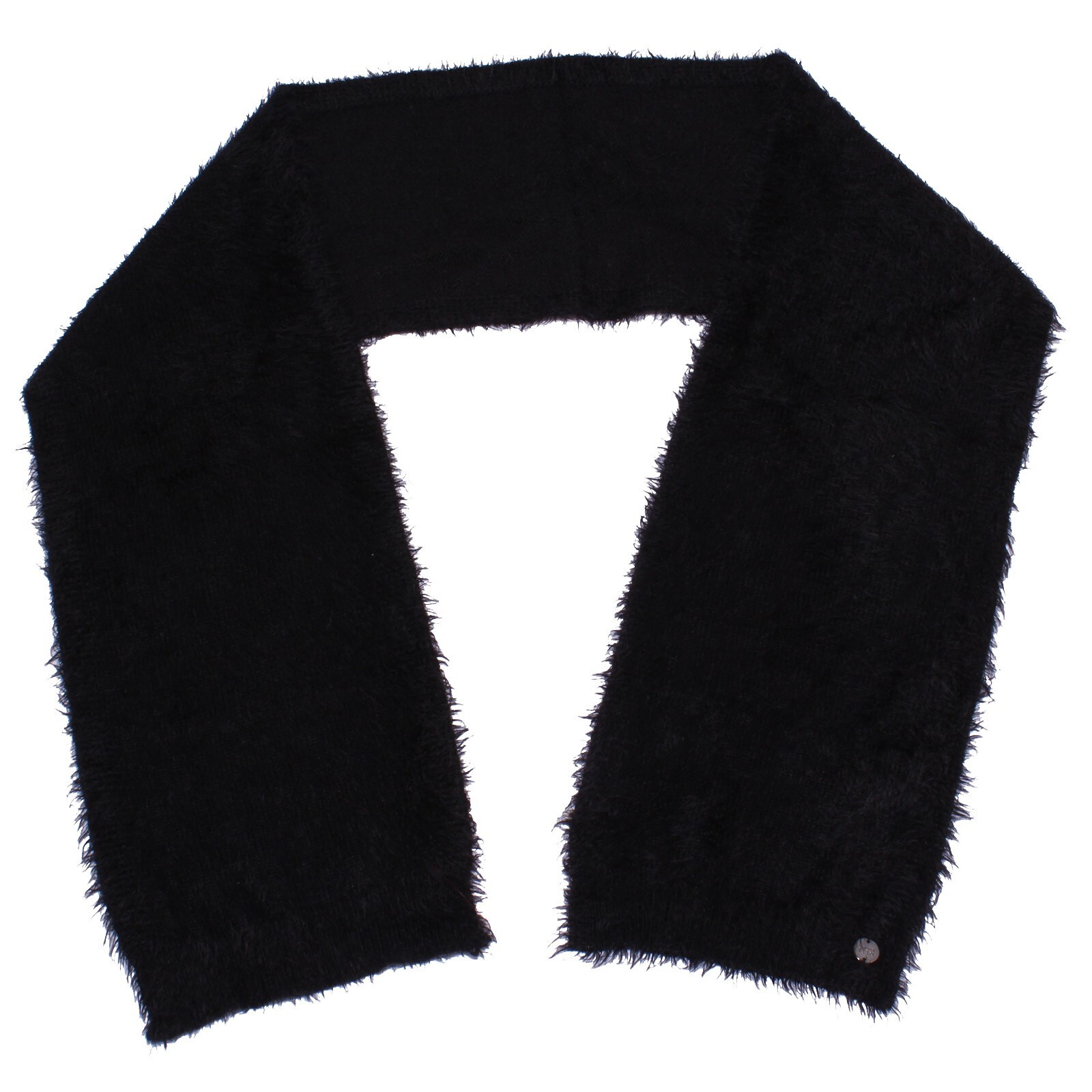 0668Y шарпа бимба ДЕВУШКА ГАУДИ ПОДРОСТОК в черном шарфе 8390₽