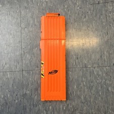 Nerf N-Strike Elite 18 Dart Round Clip Mag Magazine - 2009 Solid Orange