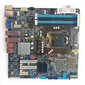 P9D-MH/10G-DUAL 1150 Server Mainboard, Dual Gigabit Karte