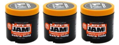 BL Lets Jam Condition & Shine Gel Extra Hold 4.4 oz Jar - THREE PACK
