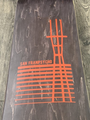 NEW RARE San Franpsycho Skateboard Deck Limited Edition Collectors Twin Peaks - Picture 3 of 5