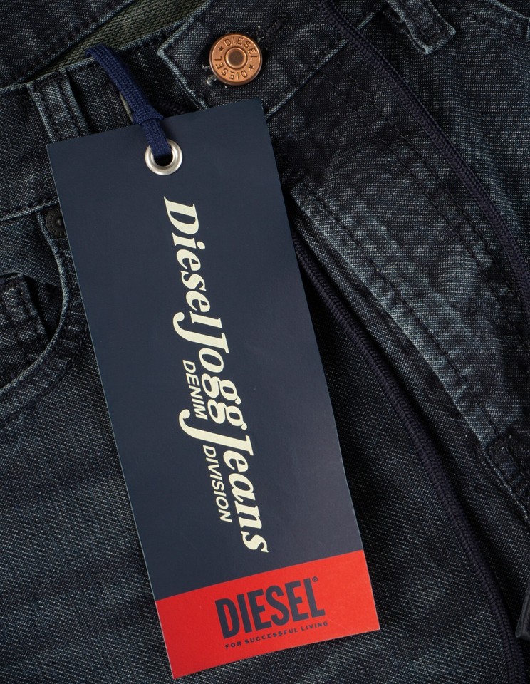 Diesel Men's Jeans Size W26 DVider Jogg Carrot Fit 0090H Stretch eBay