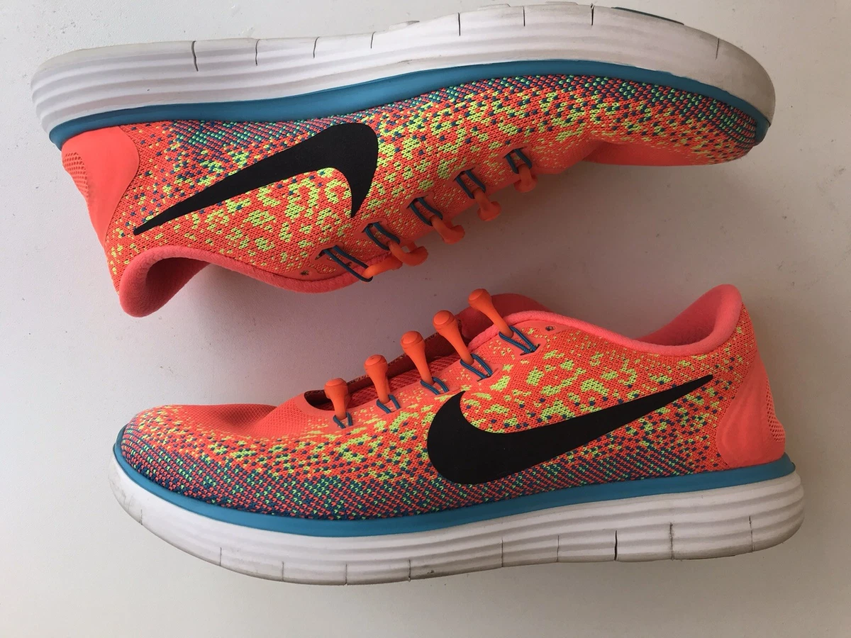 Nike men's free rn distance 2 shop running shoes