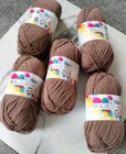 Majestic ARAN 5 Balls X100g Brown