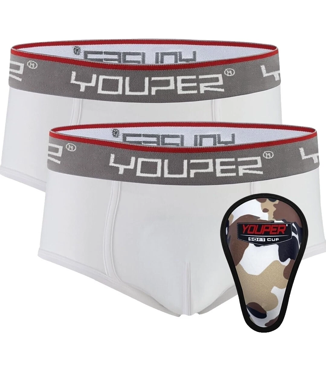 White Underwear for Boys