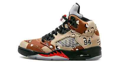 Size 9.5 - Supreme x Air Jordan 5 Retro Desert Camo for sale Size 9.5 - Supreme x Air Jordan 5 Retro Desert Camo for sale