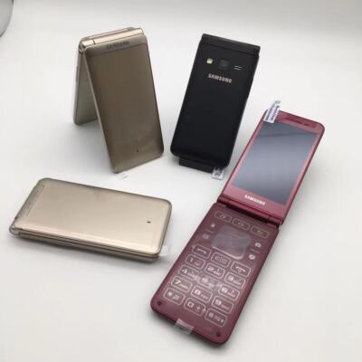 Samsung Galaxy Folder G1600 Unlocked Flip Phone Dual Sim 2GB RAM 16GB ROM Phone