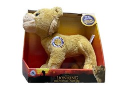 Disney The Lion King 2019 Simba 12-inch Feature Plush Simba NEW 3 