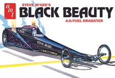 AMT Steve McGee's Black Beauty AA/Fuel Dragster 1/25 1214 Plastic Model Kit