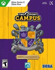 Two Point Campus Enrollment Launch Edition - Xbox Series X, Brand New