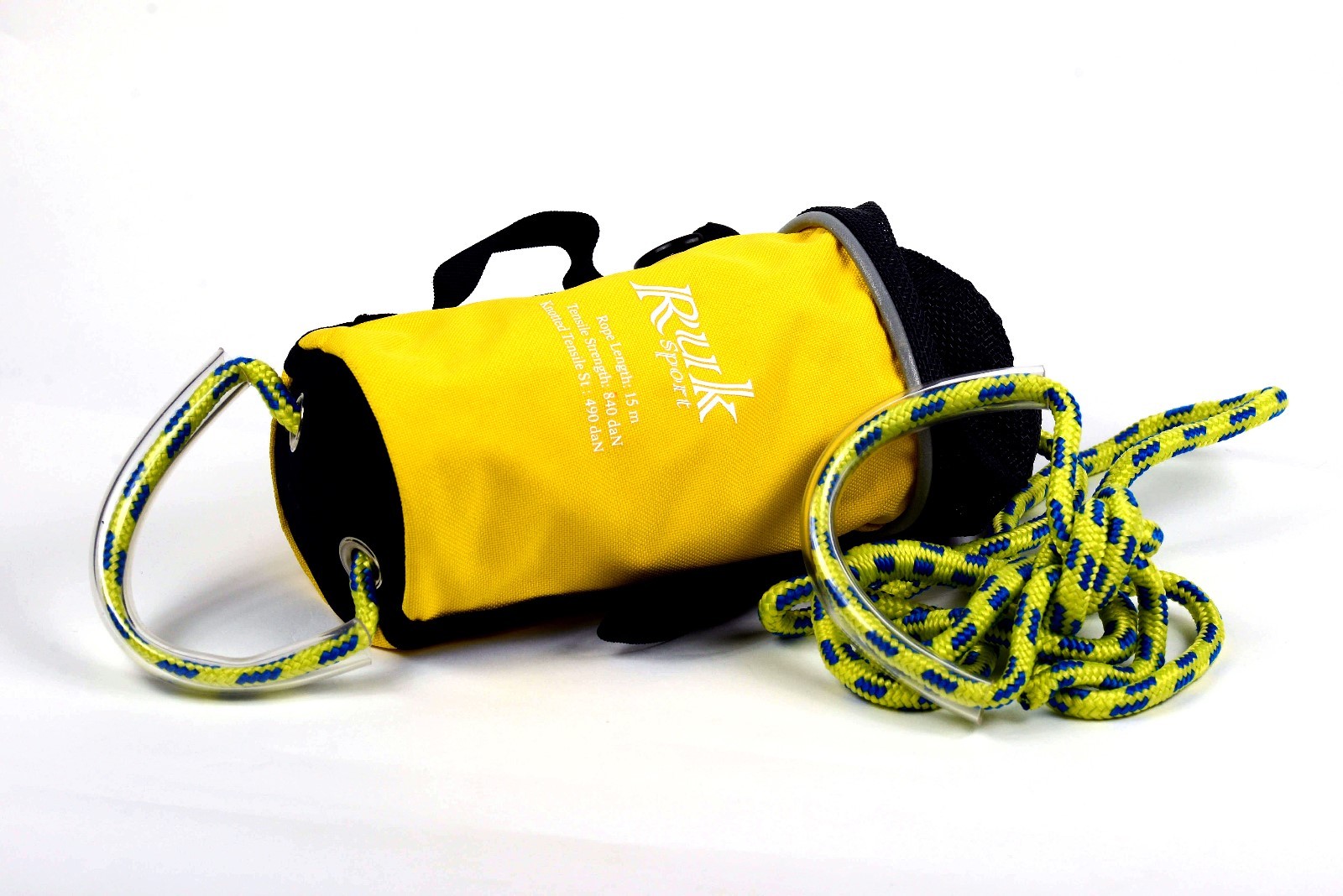 Ruk Sports SafetyThrow Line / bag for Canoes Kayaks Boat 15M