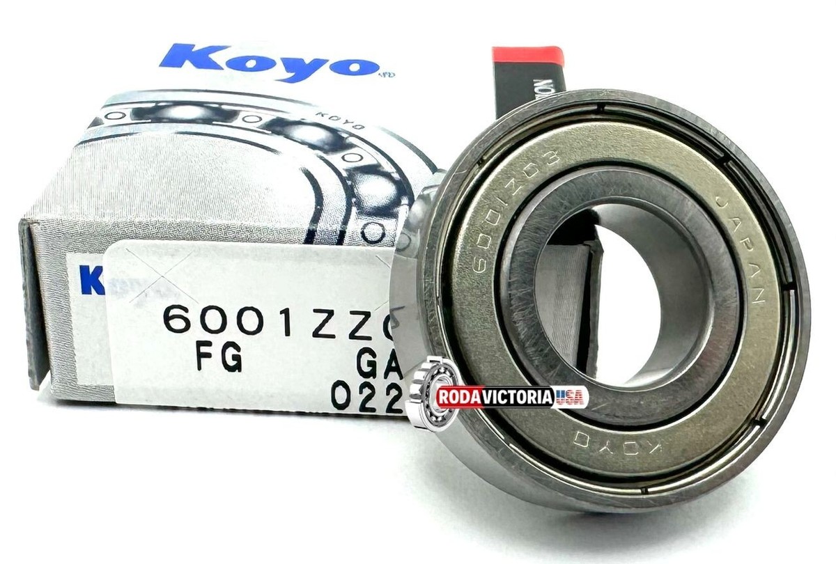 ぴー  KOYO JAPAN 6001 ZZ DEEP GROOVE BALL BEARING, METAL SHIELDED