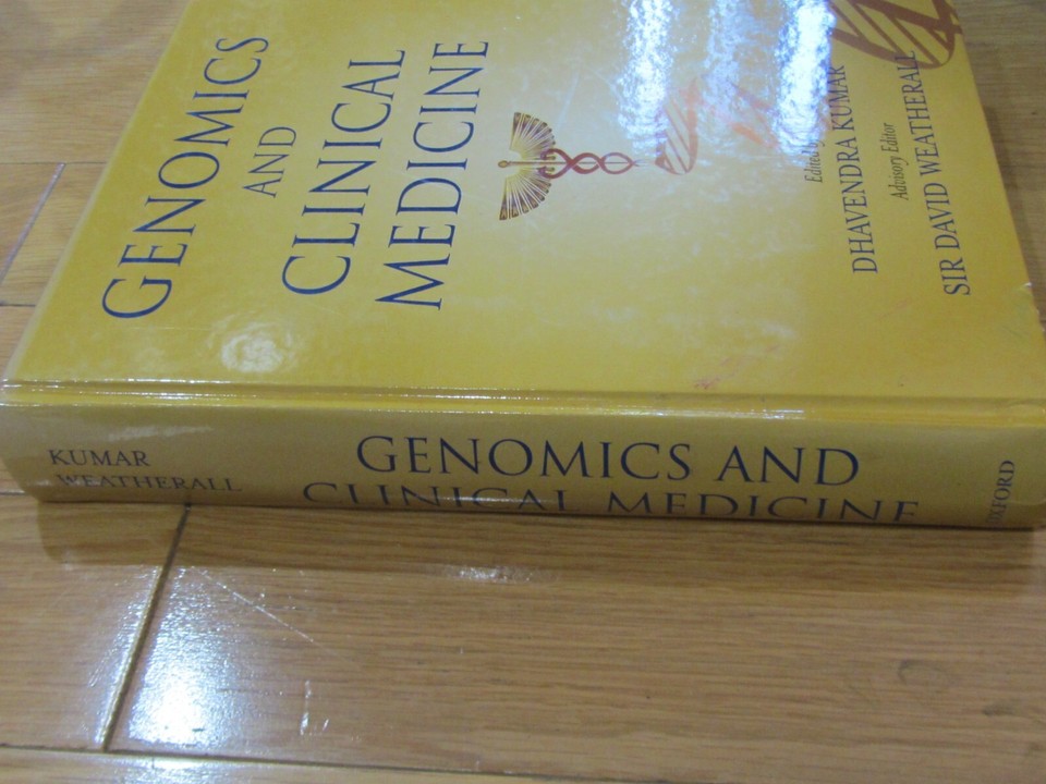 Genomics and Clinical Medicine (Oxford Monographs on Medical Genetics ...