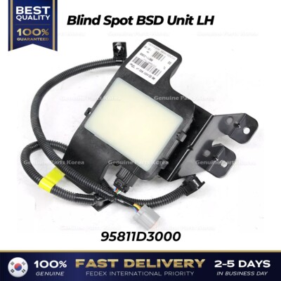 Genuine  Blind Spot BSD Unit LH 95811D3000 for Hyundai Tucson