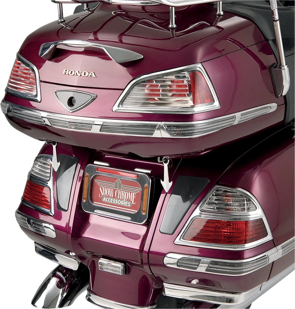 2005 honda goldwing best sale accessories