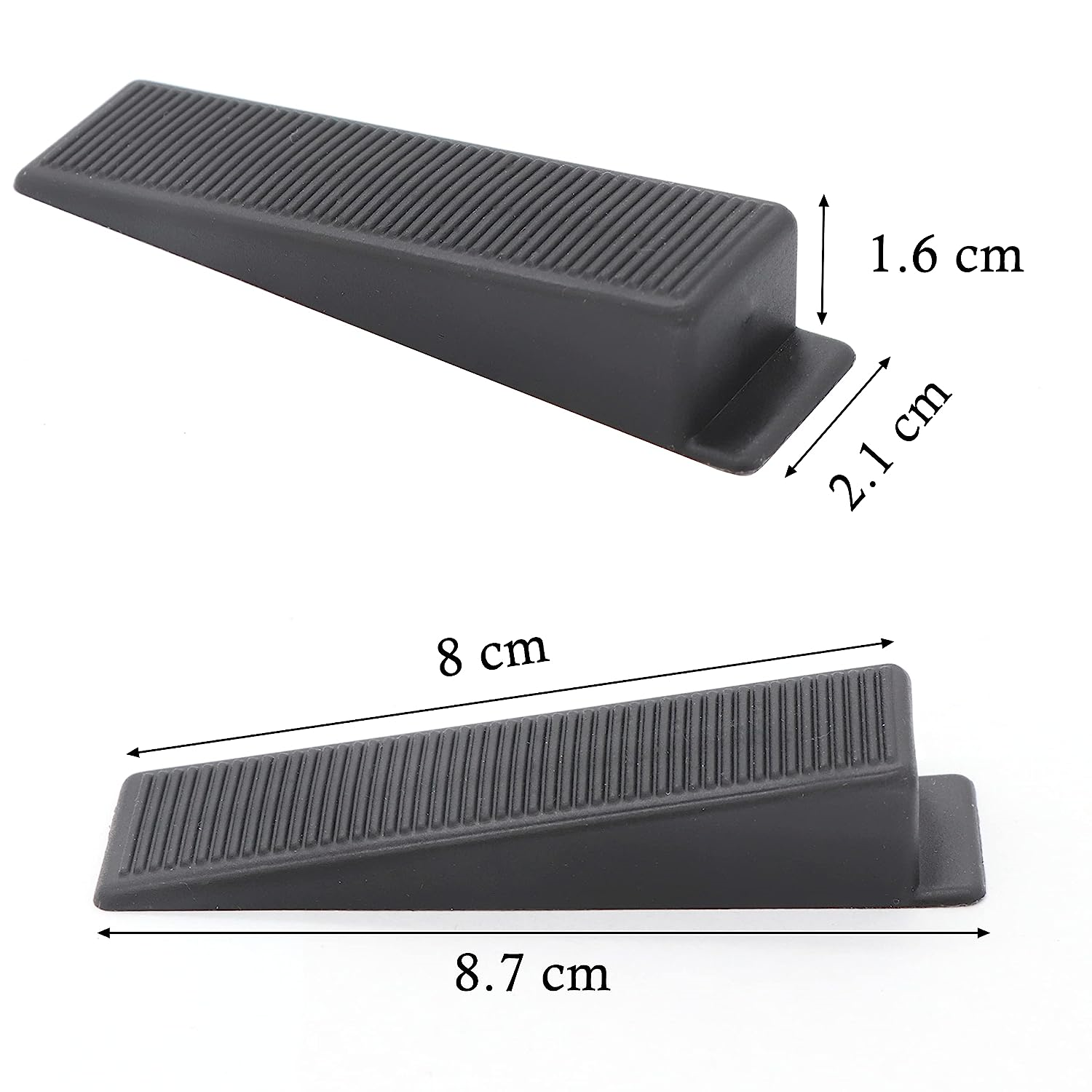 Pack of 10 Fence Panel Wedge to Stop Rattling & Banging, Plastic Wedges