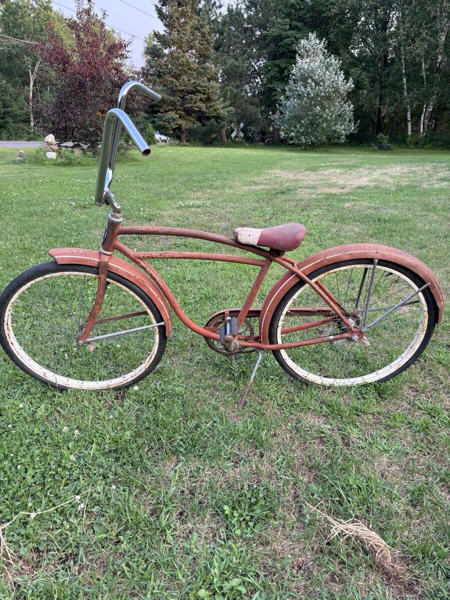 Vintage Schwinn Junior Cruiser 1958 DX Boys 24” Bike Hornet Vintage Schwinn Junior Cruiser 1958 DX Boys 24” Bike Hornet