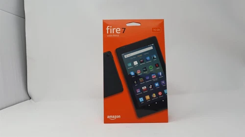 Amazon Fire 7 Tablet 9th Gen 16GB 7" Alexa Wi-Fi Media  - USA IMPORT