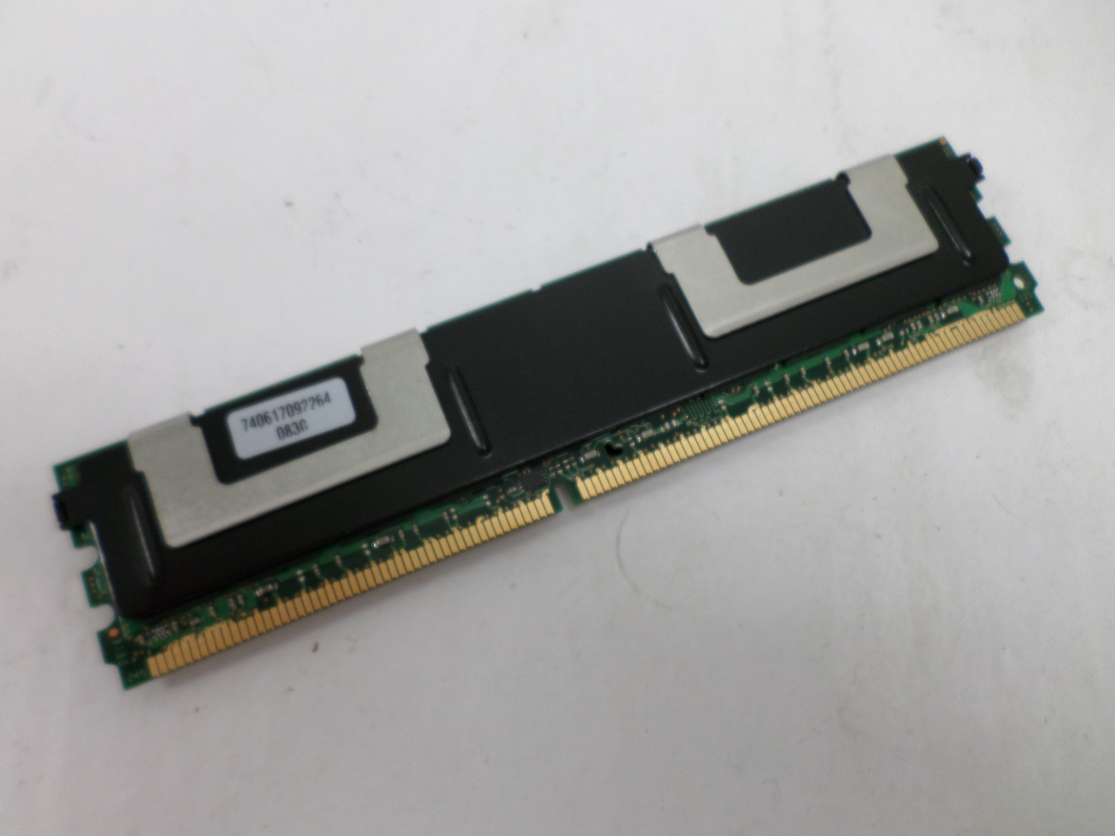 Kingston memory 4gb (2x 2gb) - fb-dimm 240pin ddr2 667mhz - volledig gebufferd (740617092264)